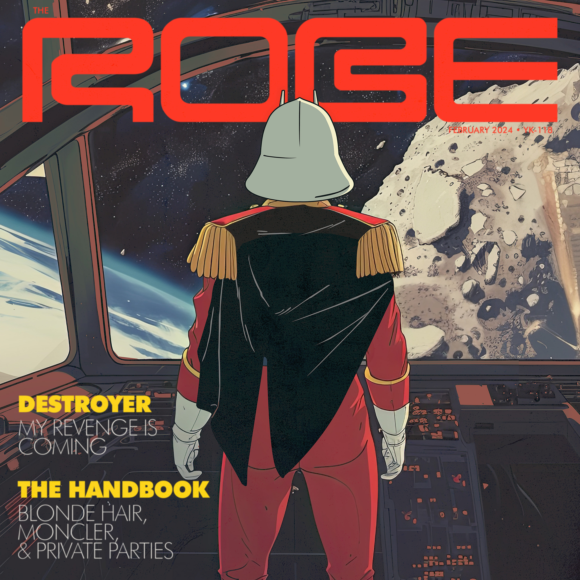 The Robe - Destroyer / The Handbook